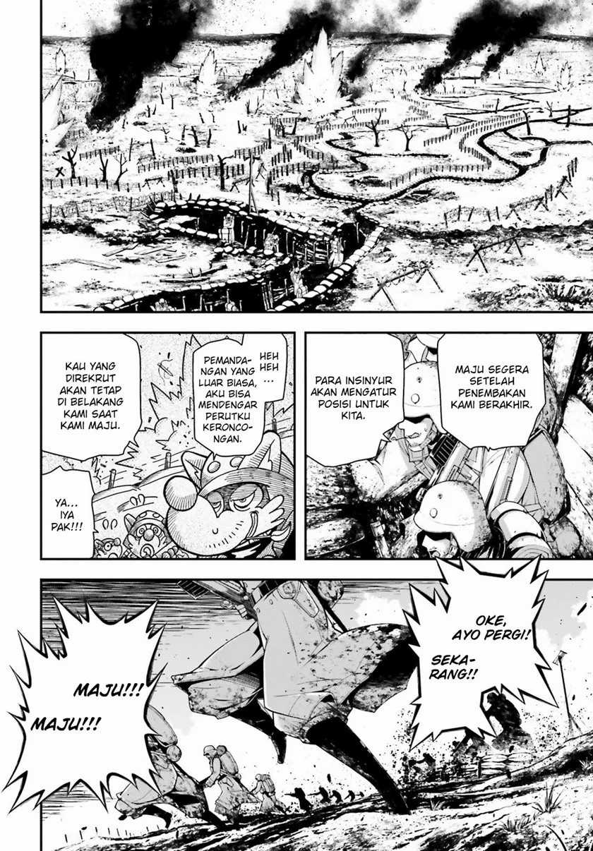 Youjo Senki Chapter 29 - halaman 18