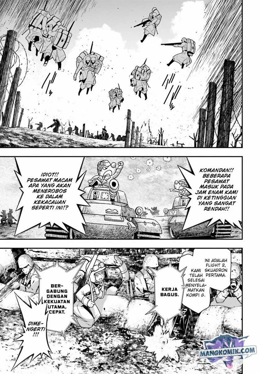 Youjo Senki Chapter 29 - halaman 35