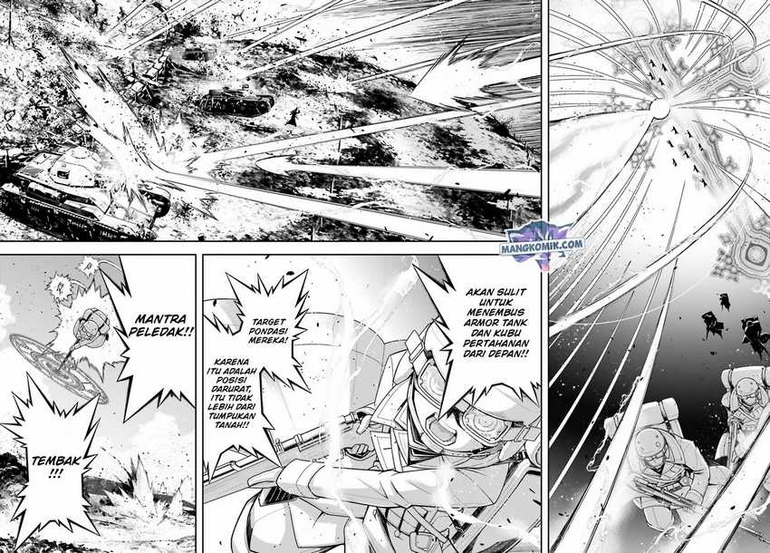 Youjo Senki Chapter 29 - halaman 41
