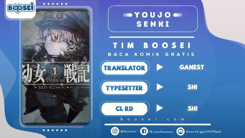 Youjo Senki Chapter 3 - halaman 1