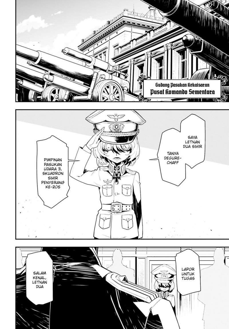 Youjo Senki Chapter 3 - halaman 11