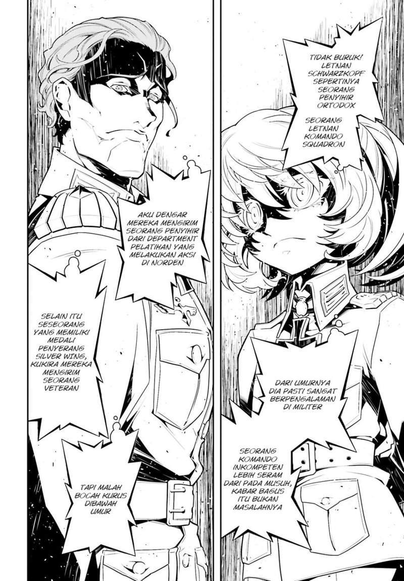 Youjo Senki Chapter 3 - halaman 13