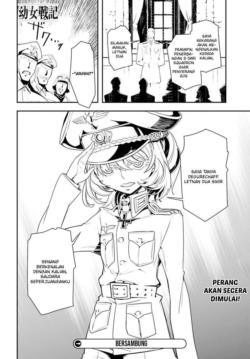 Youjo Senki Chapter 3 - halaman 33