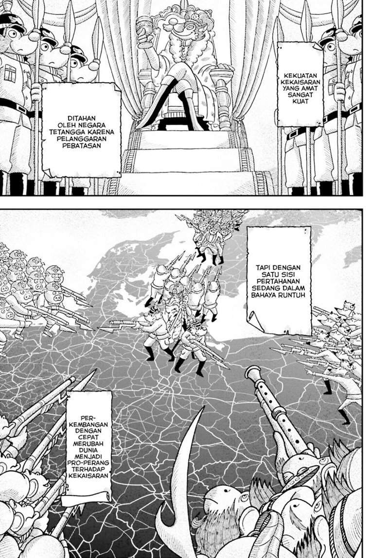 Youjo Senki Chapter 3 - halaman 5