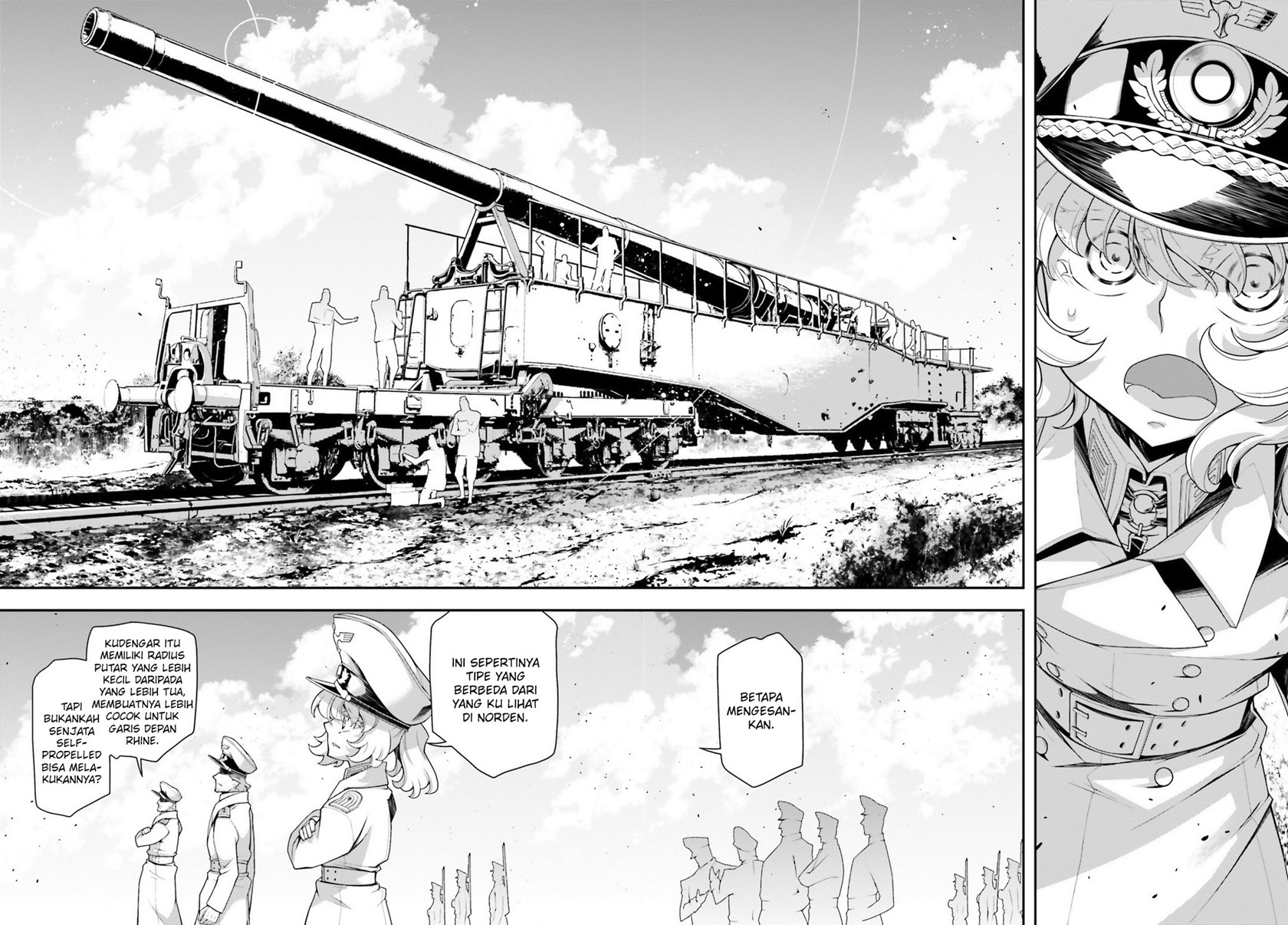Youjo Senki Chapter 30 - halaman 32