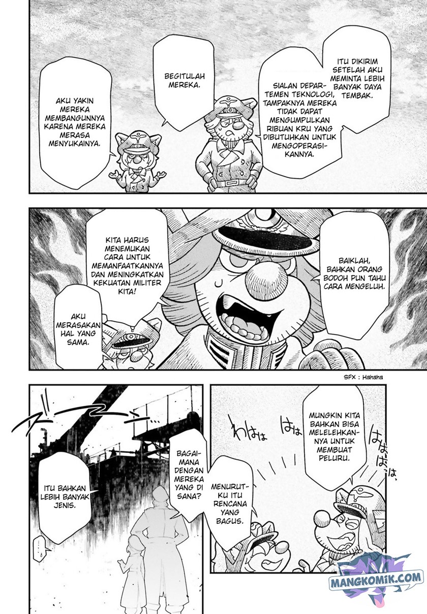 Youjo Senki Chapter 30 - halaman 33