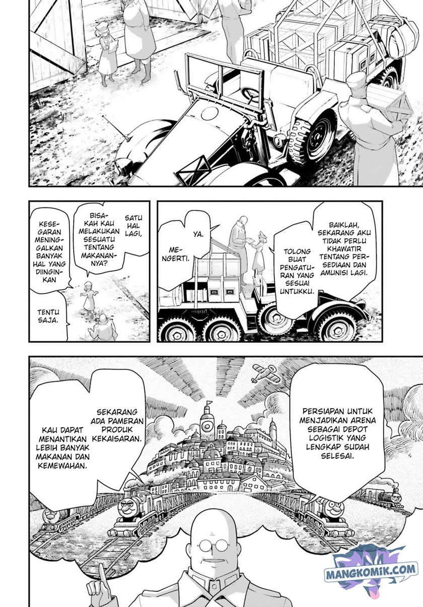 Youjo Senki Chapter 30 - halaman 35