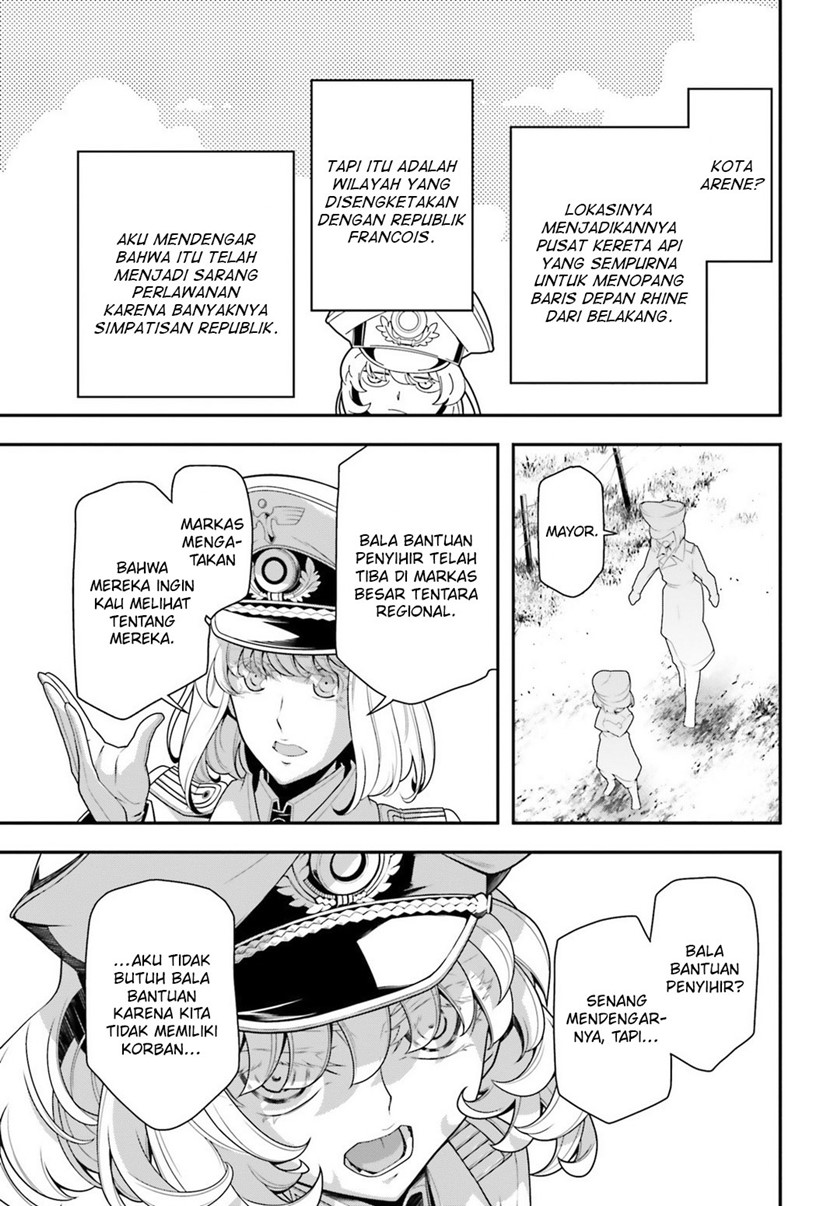 Youjo Senki Chapter 30 - halaman 36