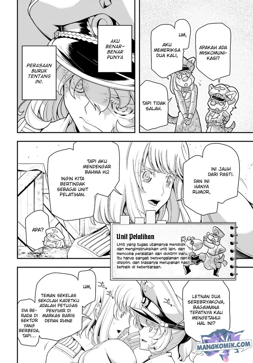 Youjo Senki Chapter 30 - halaman 37