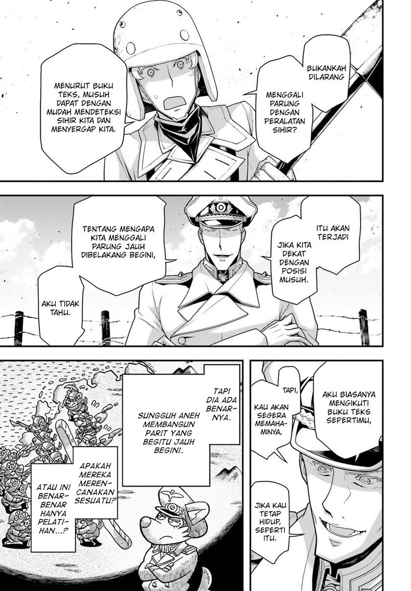 Youjo Senki Chapter 31 - halaman 8