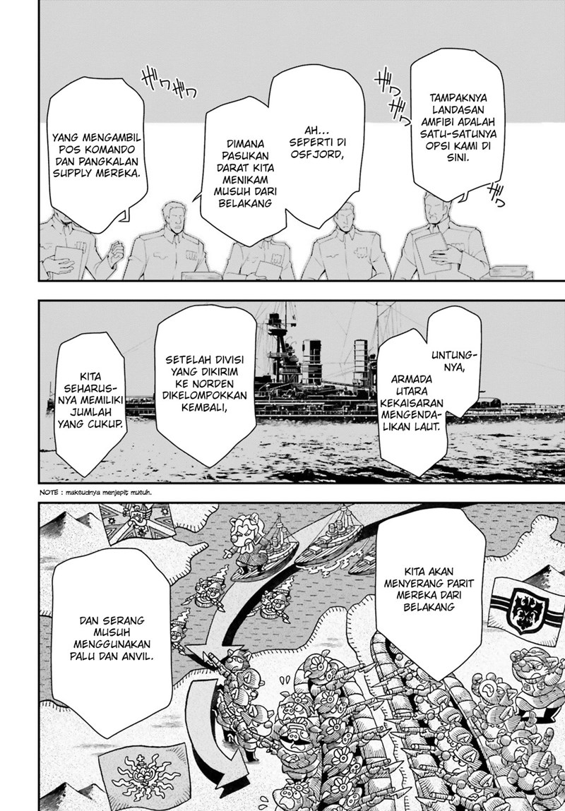 Youjo Senki Chapter 33 - halaman 12