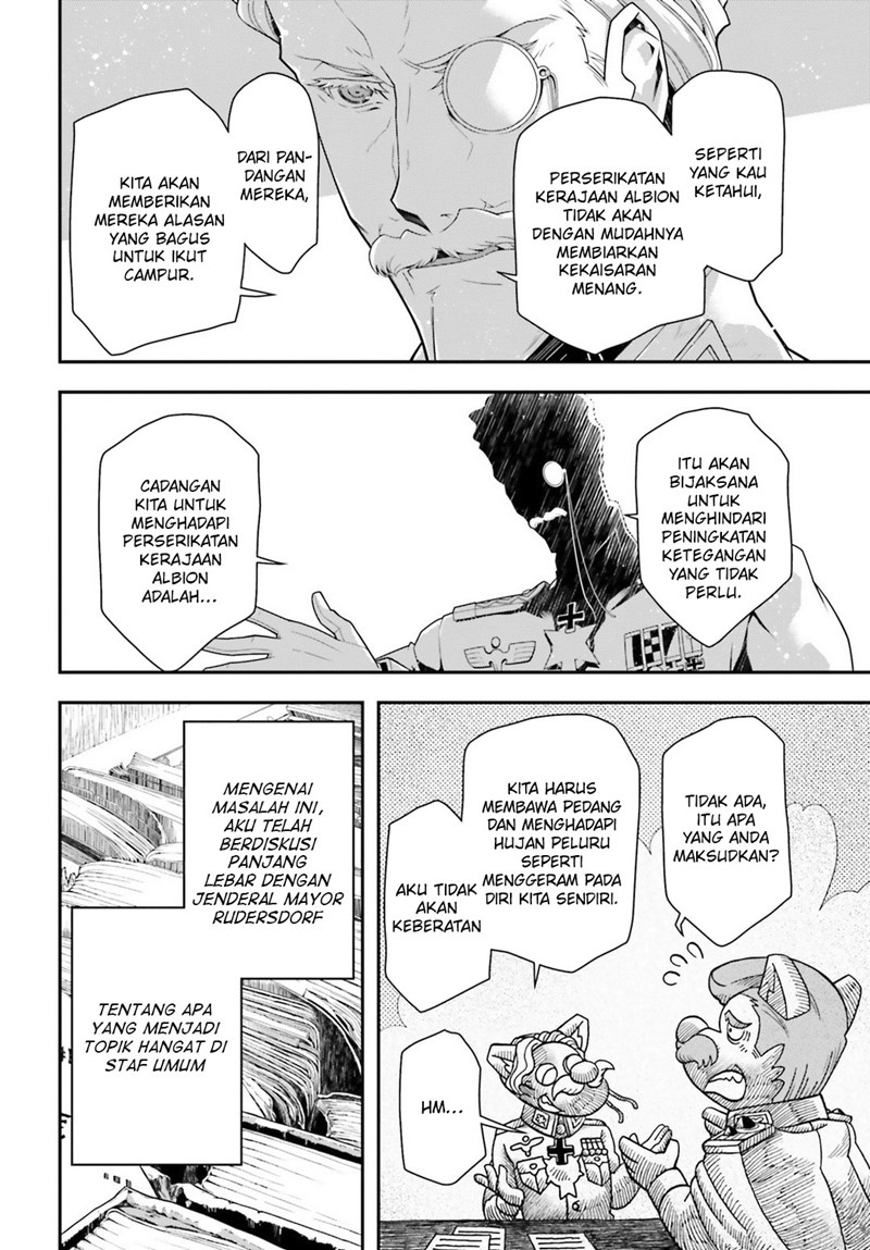 Youjo Senki Chapter 33 - halaman 14