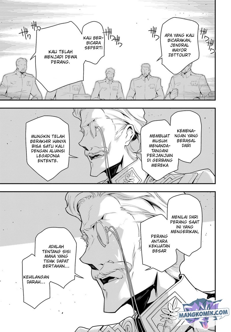 Youjo Senki Chapter 33 - halaman 21