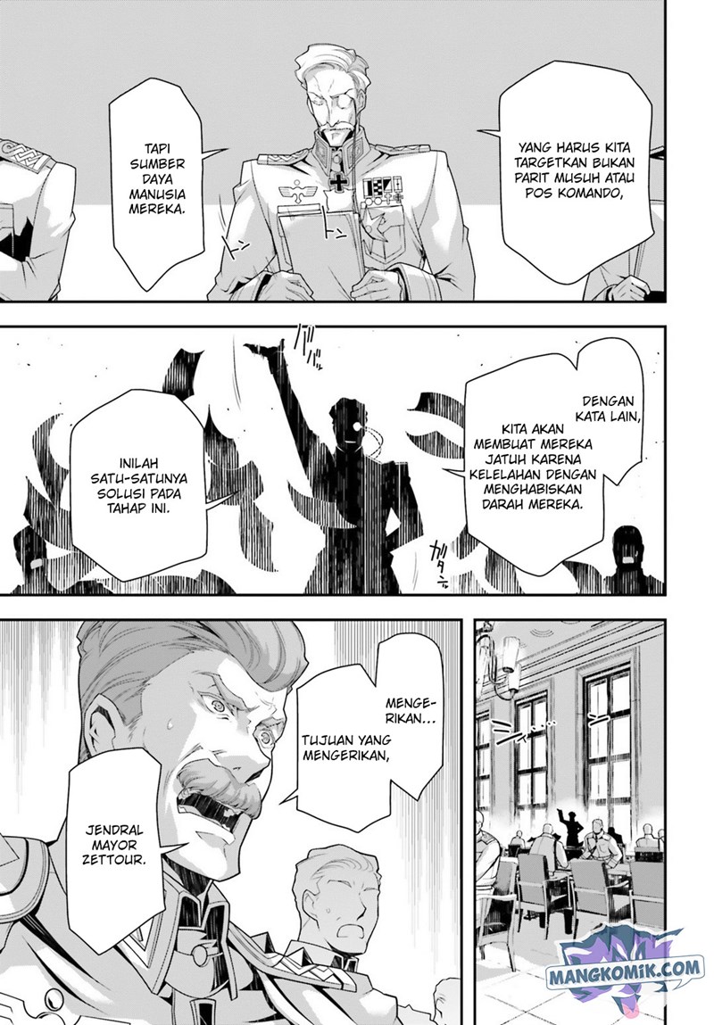 Youjo Senki Chapter 33 - halaman 27