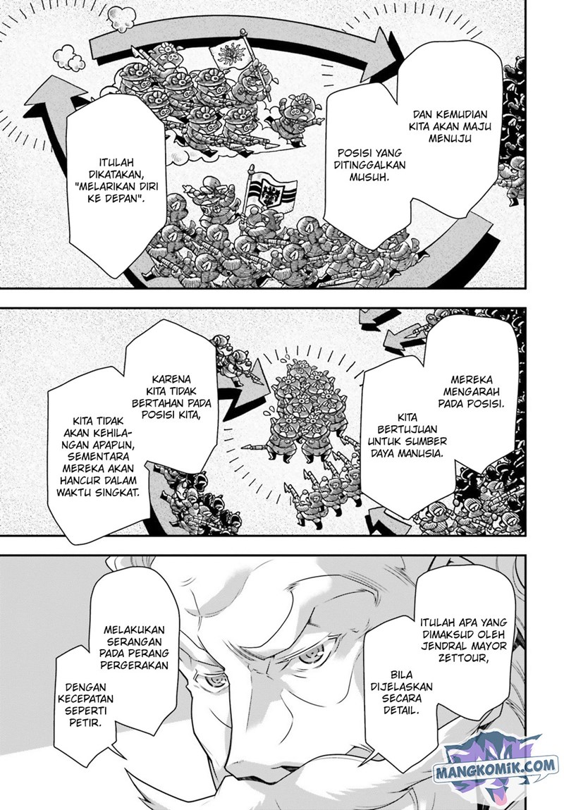 Youjo Senki Chapter 33 - halaman 31