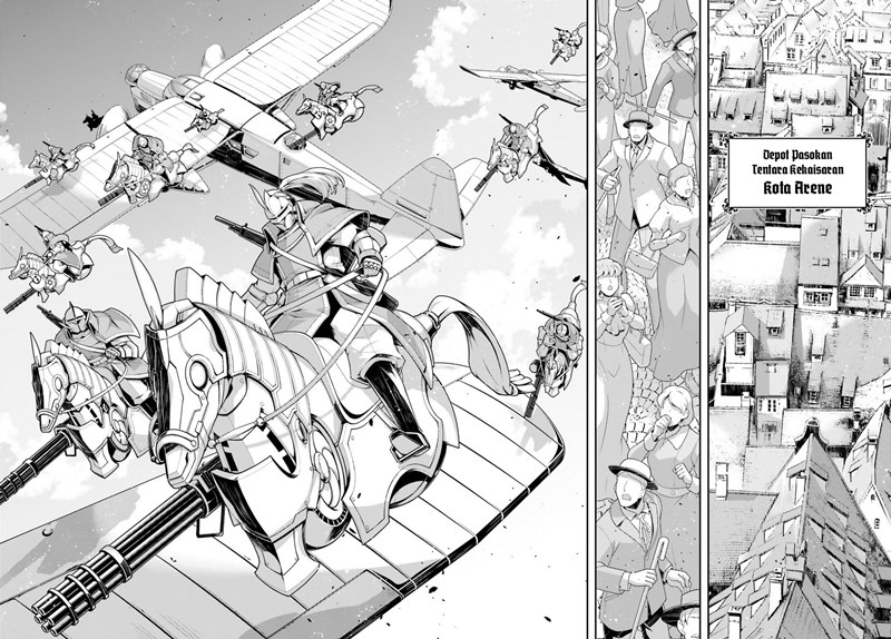 Youjo Senki Chapter 33 - halaman 40