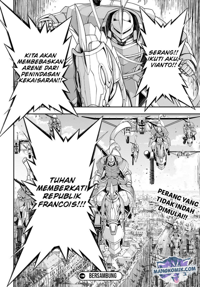 Youjo Senki Chapter 33 - halaman 41
