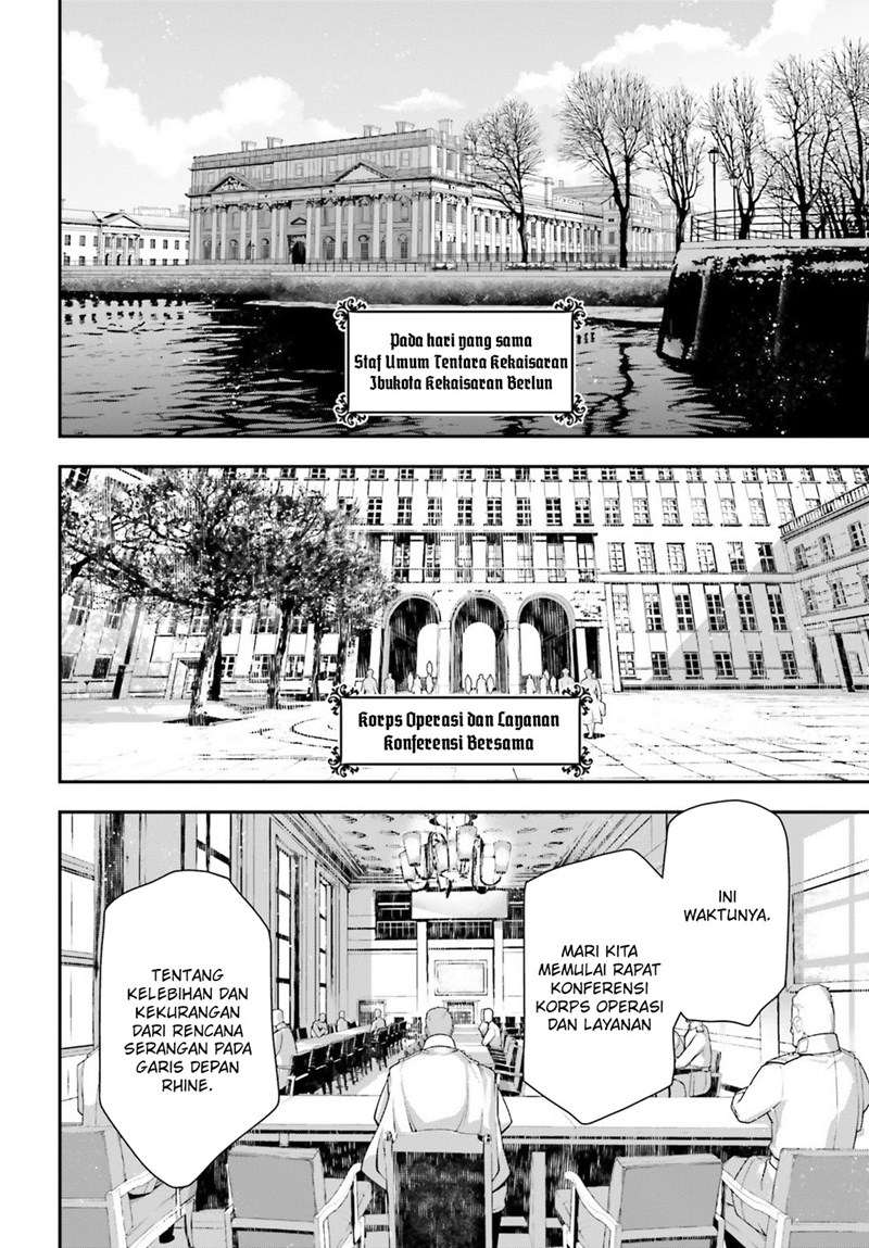 Youjo Senki Chapter 33 - halaman 8
