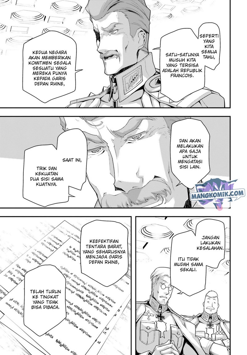 Youjo Senki Chapter 33 - halaman 9