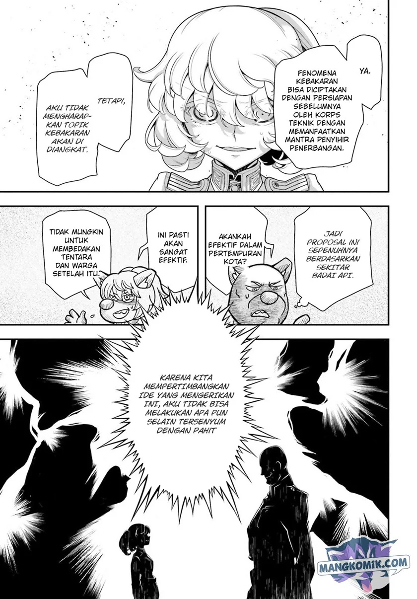Youjo Senki Chapter 35 - halaman 23