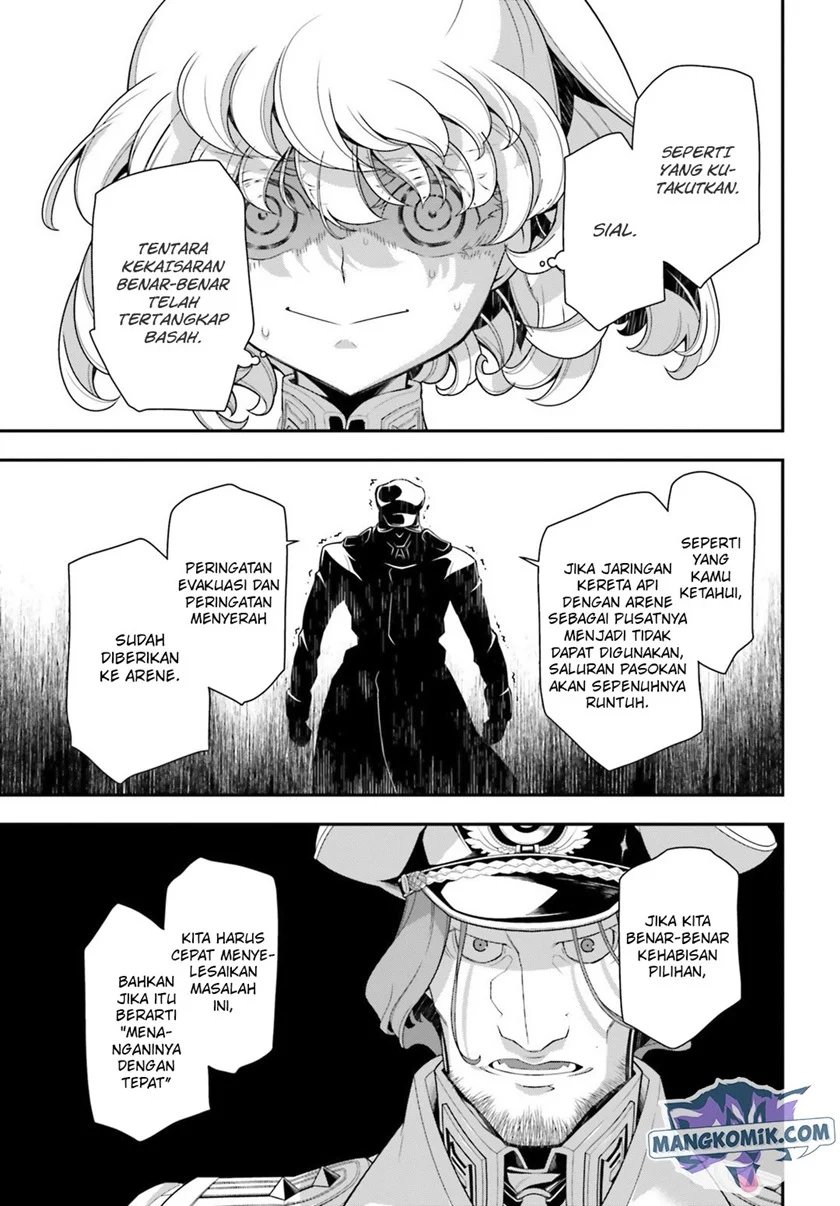 Youjo Senki Chapter 35 - halaman 31