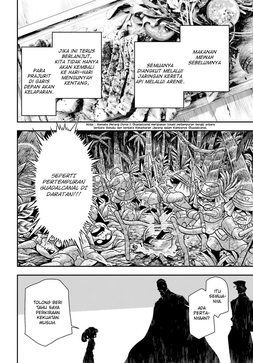 Youjo Senki Chapter 35 - halaman 32