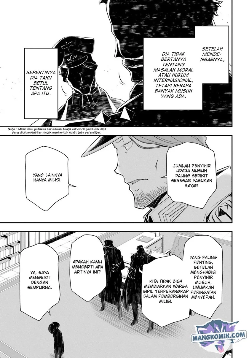 Youjo Senki Chapter 35 - halaman 33