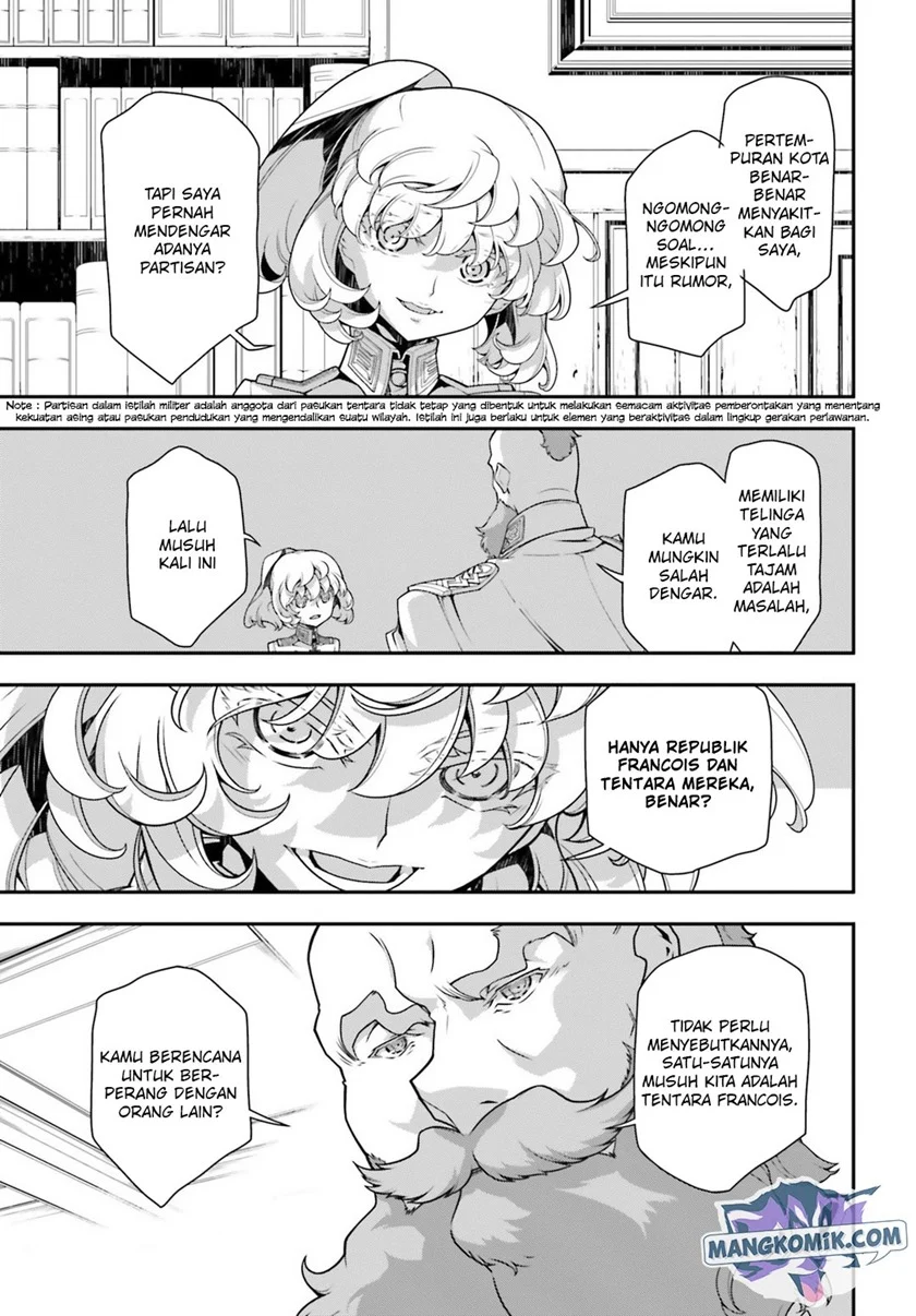 Youjo Senki Chapter 35 - halaman 35