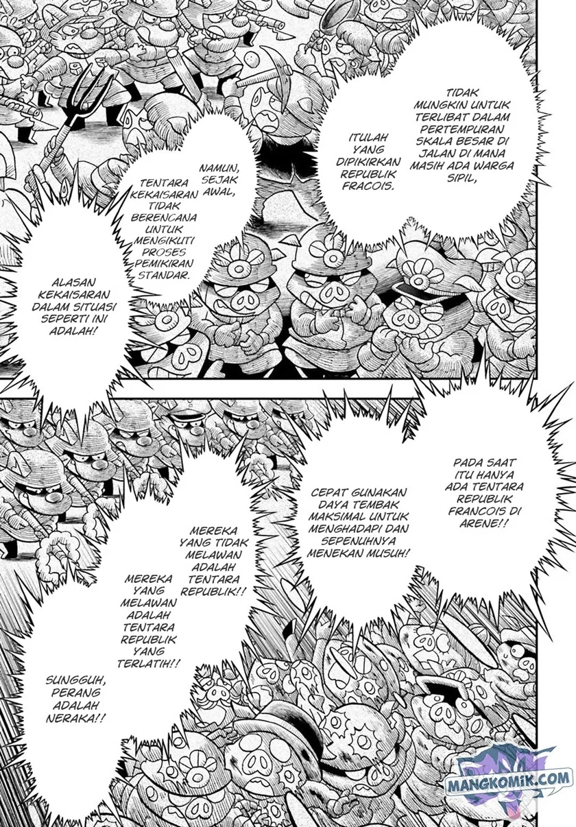 Youjo Senki Chapter 35 - halaman 37