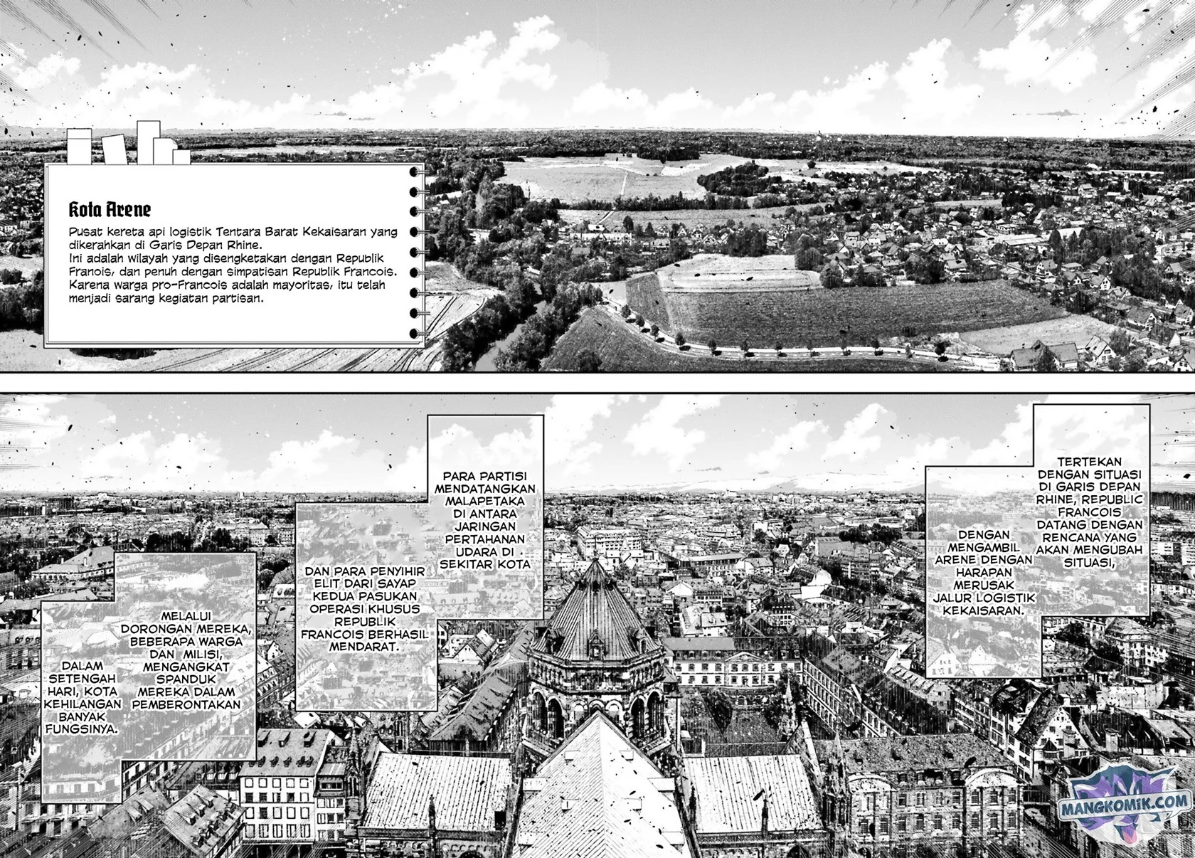 Youjo Senki Chapter 35 - halaman 43