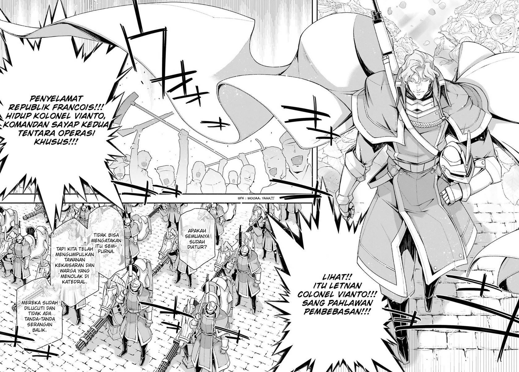 Youjo Senki Chapter 35 - halaman 44