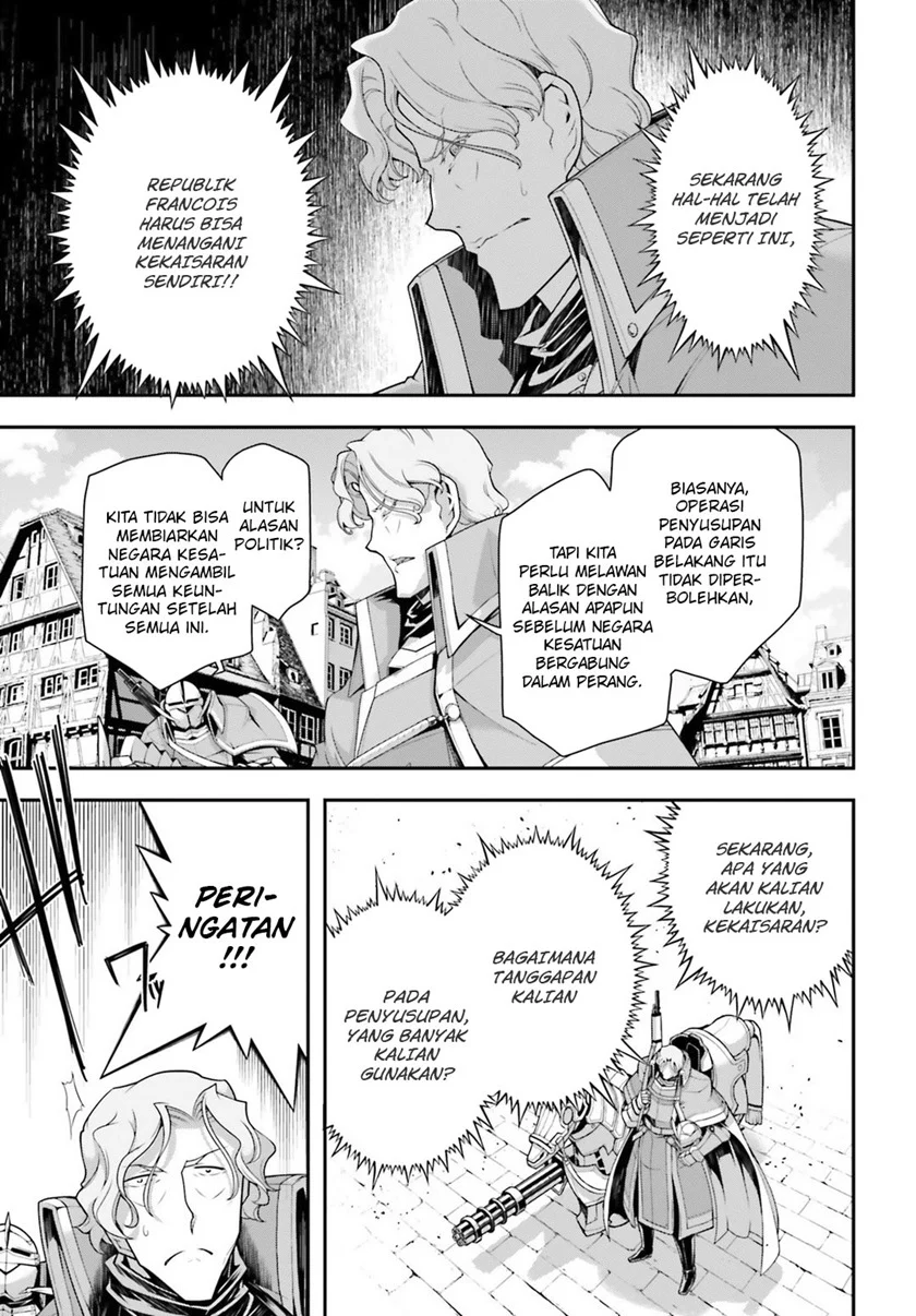 Youjo Senki Chapter 35 - halaman 46