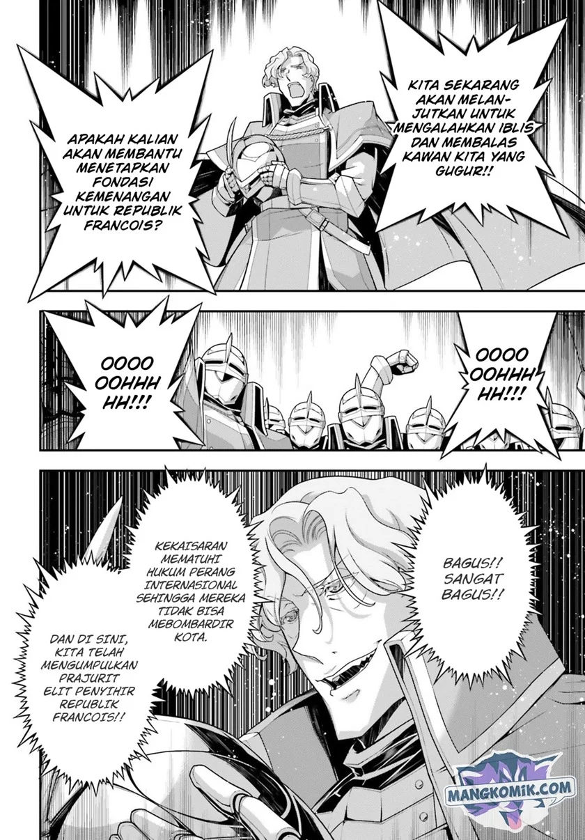 Youjo Senki Chapter 35 - halaman 49
