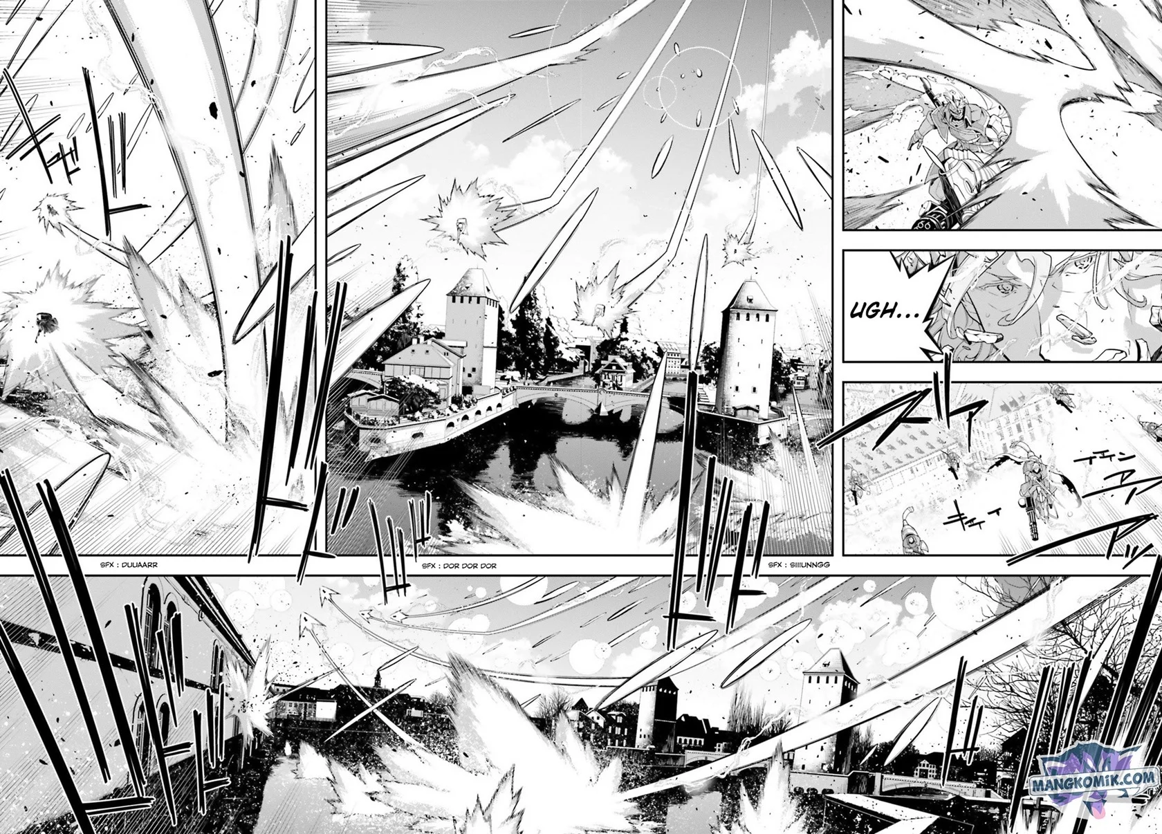Youjo Senki Chapter 35 - halaman 55