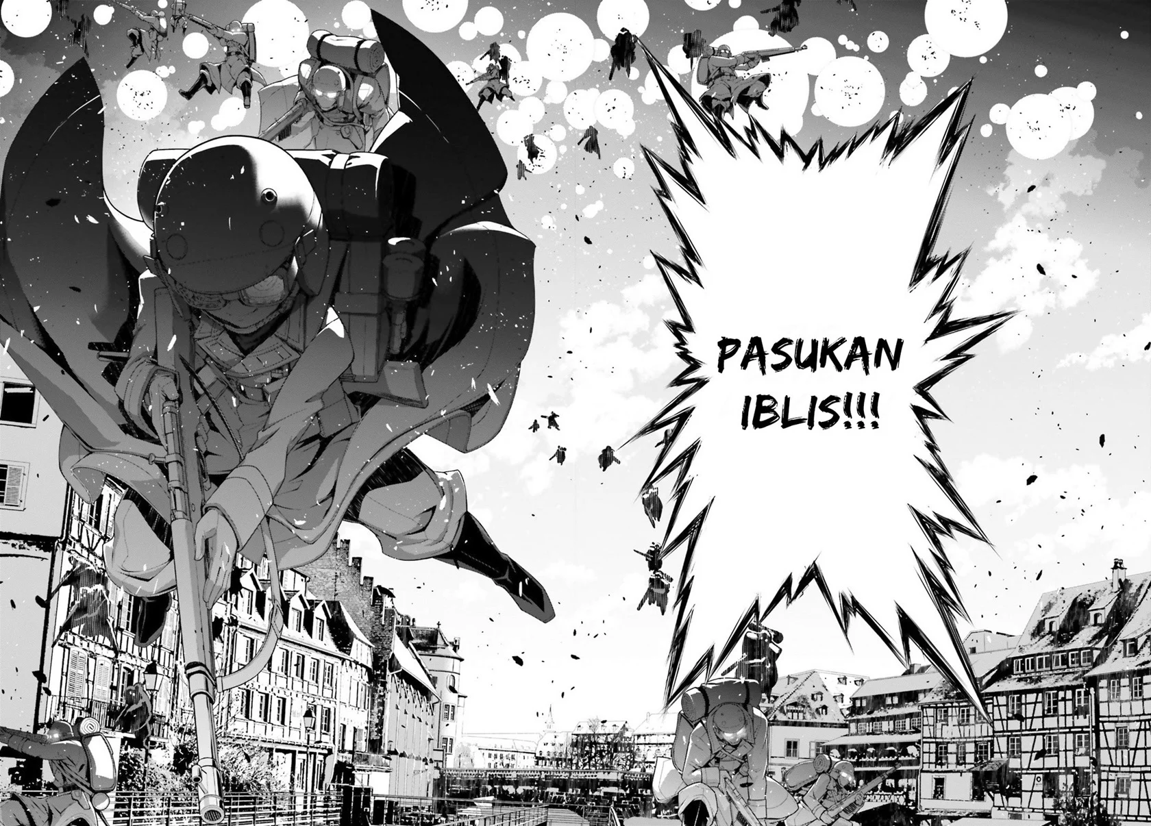 Youjo Senki Chapter 35 - halaman 58
