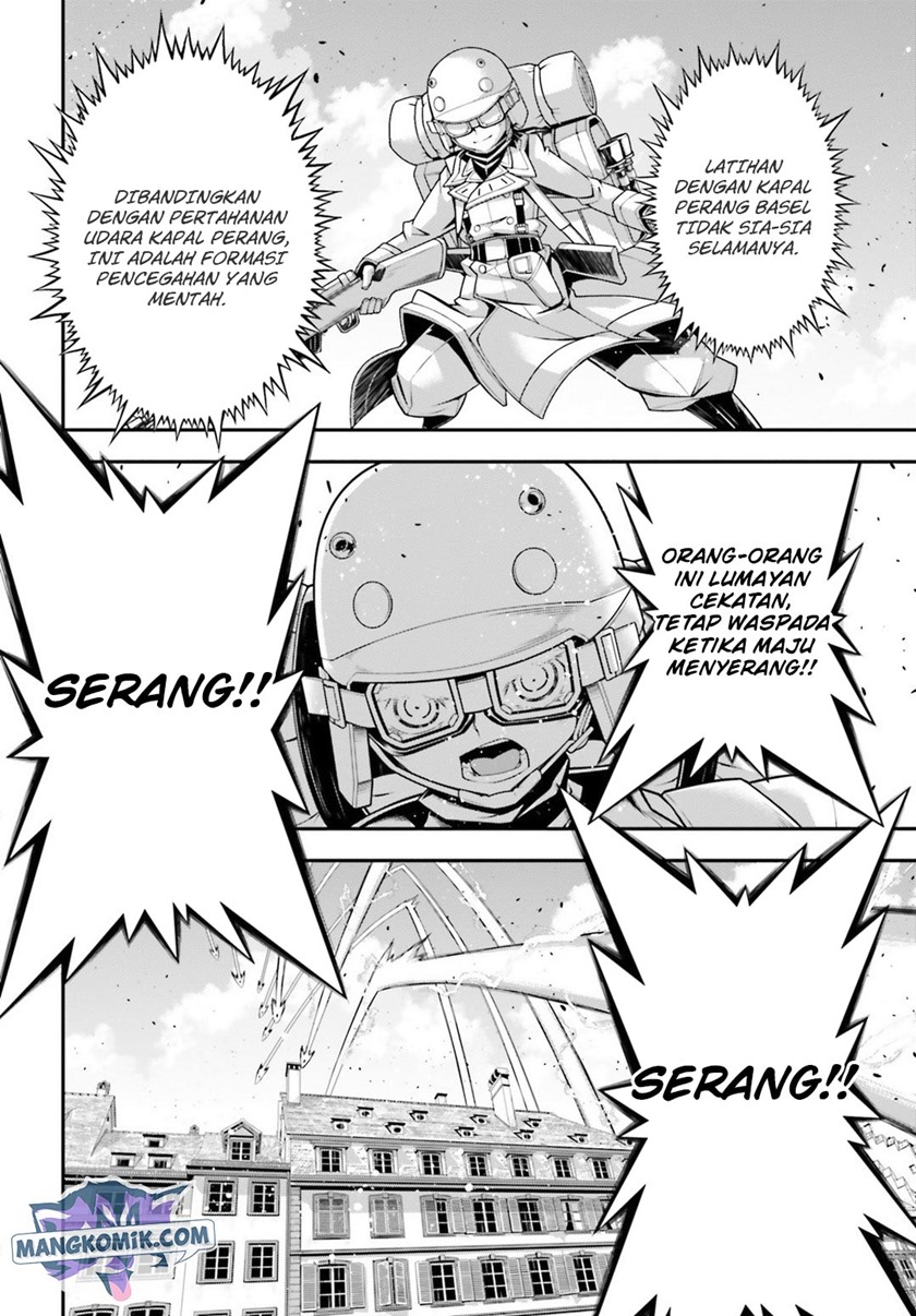 Youjo Senki Chapter 35 - halaman 59