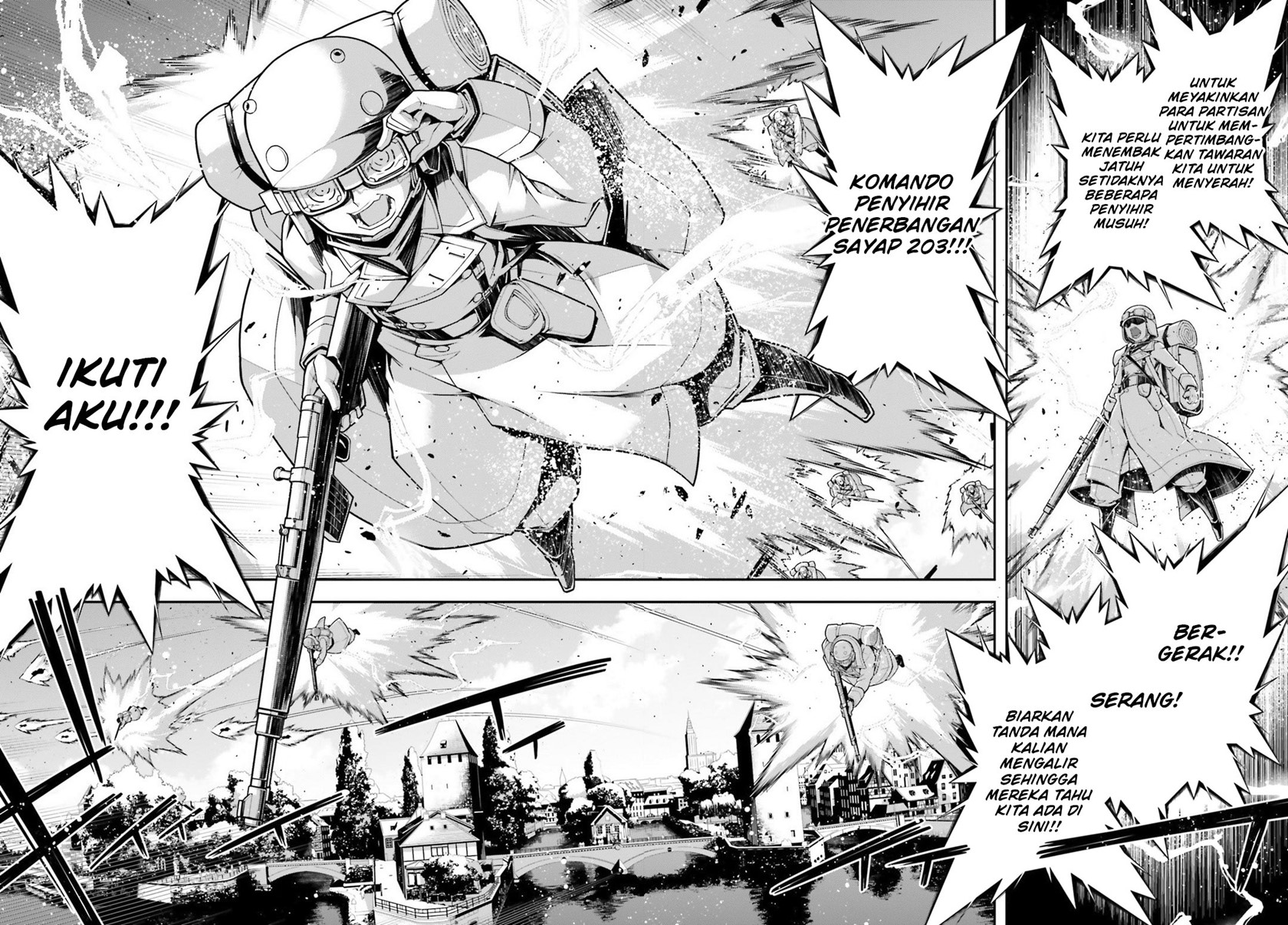 Youjo Senki Chapter 36 - halaman 16