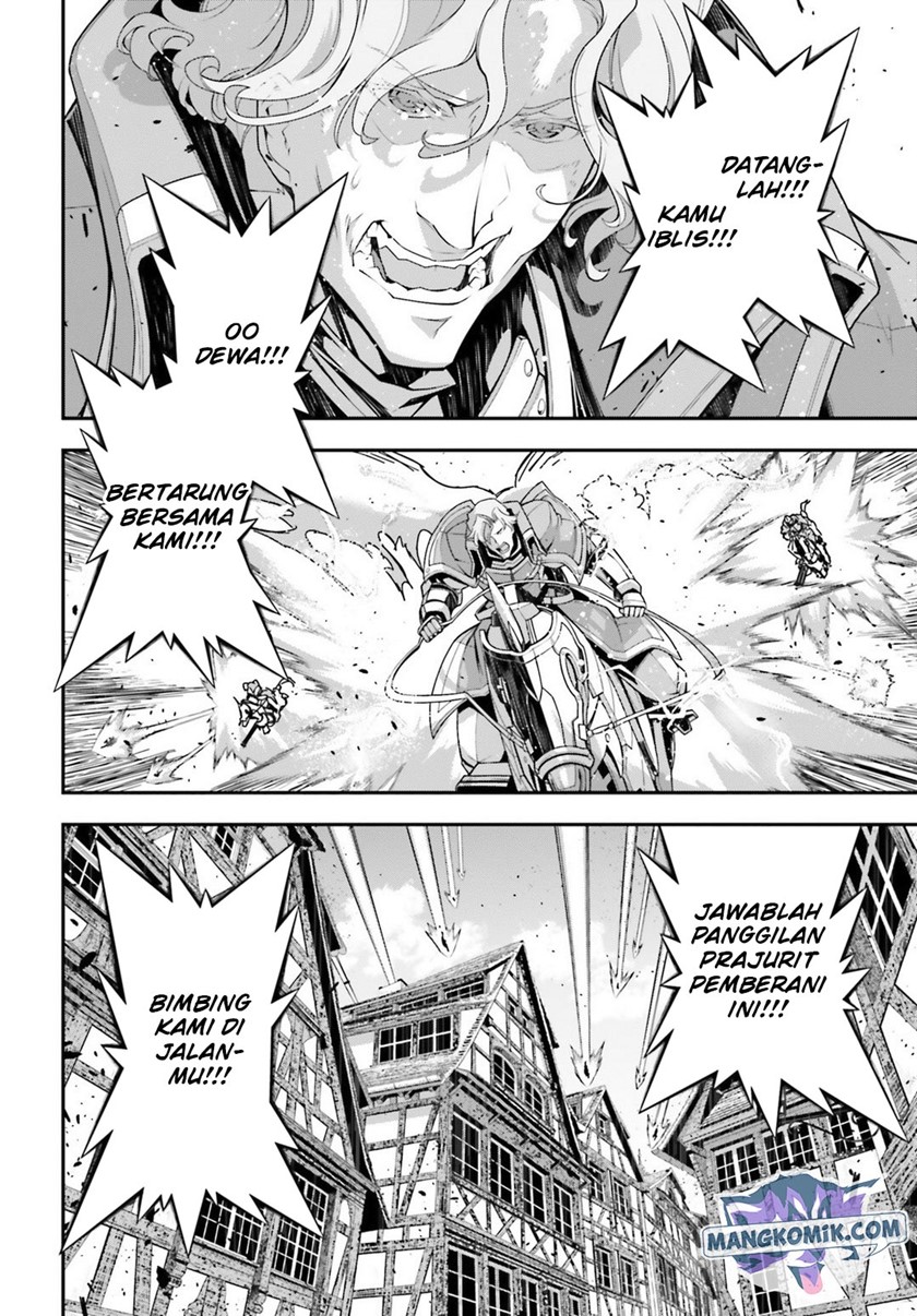 Youjo Senki Chapter 36 - halaman 17