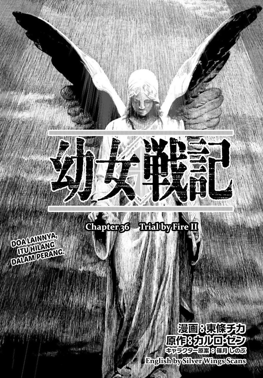 Youjo Senki Chapter 36 - halaman 2