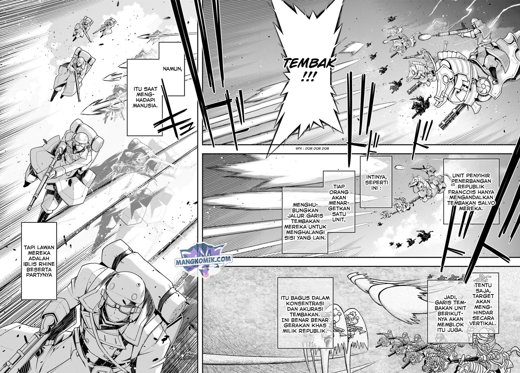 Youjo Senki Chapter 36 - halaman 3