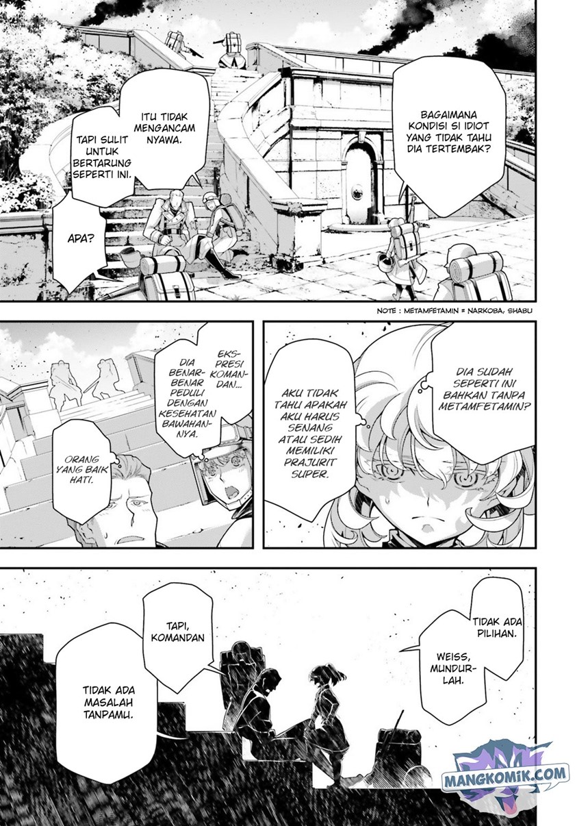 Youjo Senki Chapter 36 - halaman 9