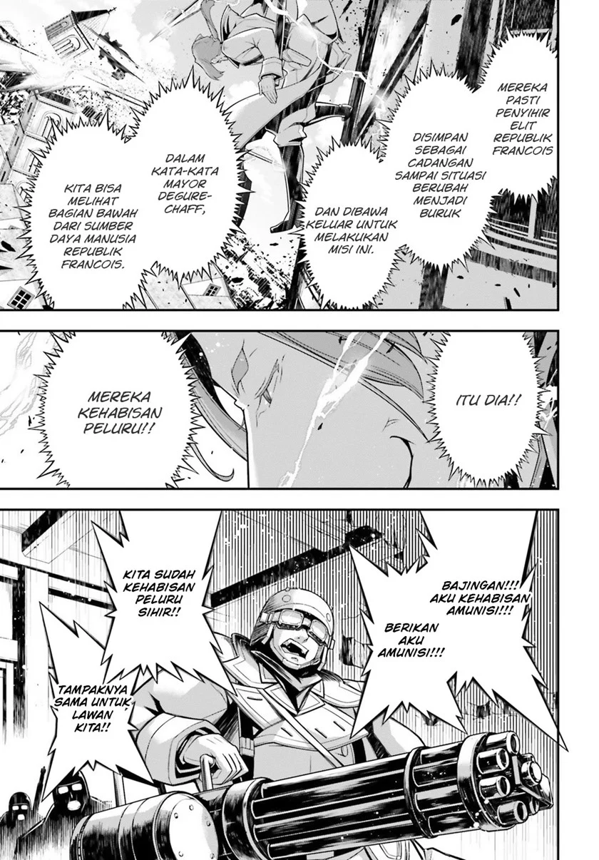Youjo Senki Chapter 37 - halaman 10