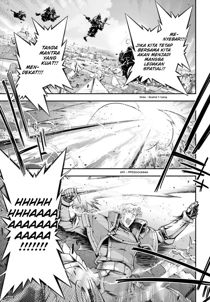 Youjo Senki Chapter 37 - halaman 16