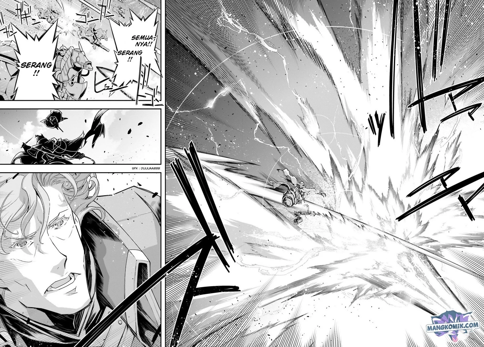 Youjo Senki Chapter 37 - halaman 17