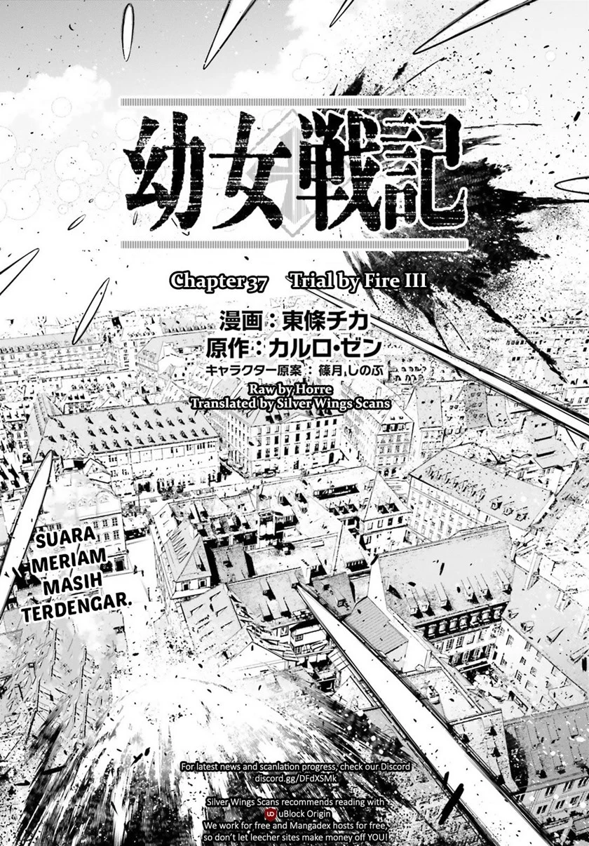 Youjo Senki Chapter 37 - halaman 2