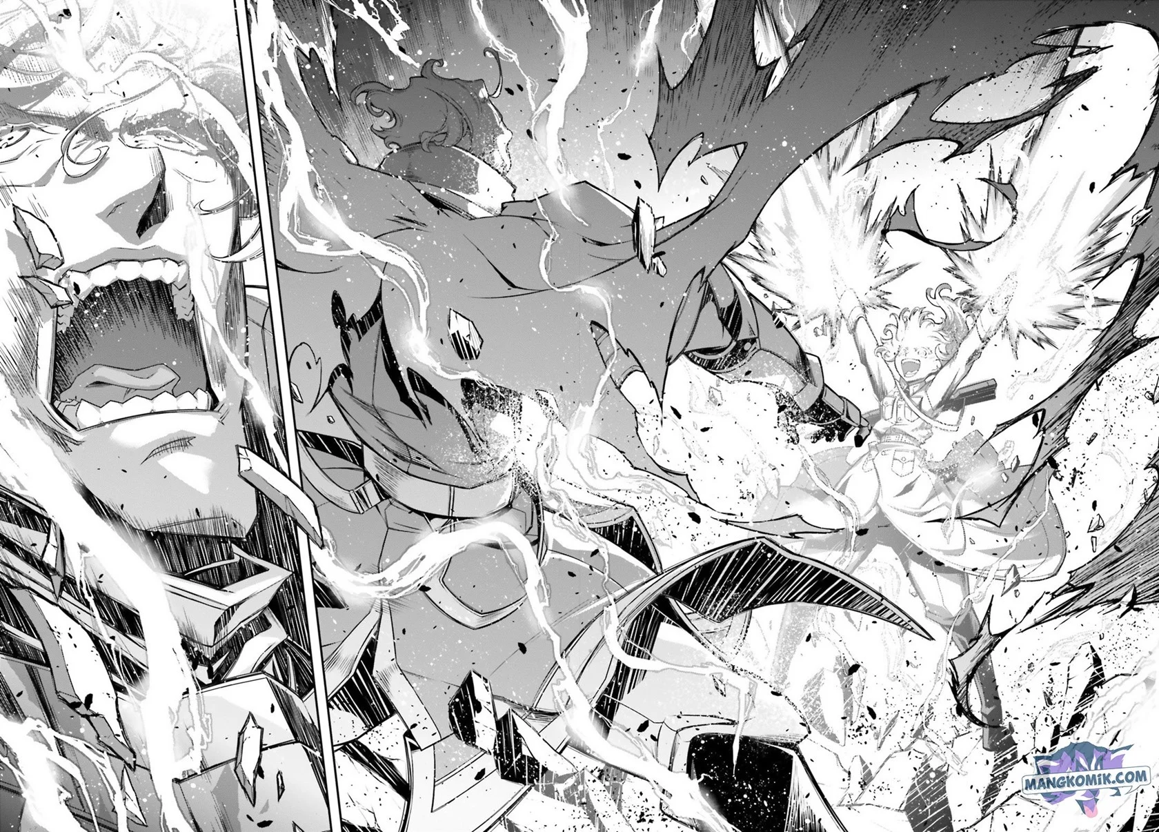 Youjo Senki Chapter 37 - halaman 23
