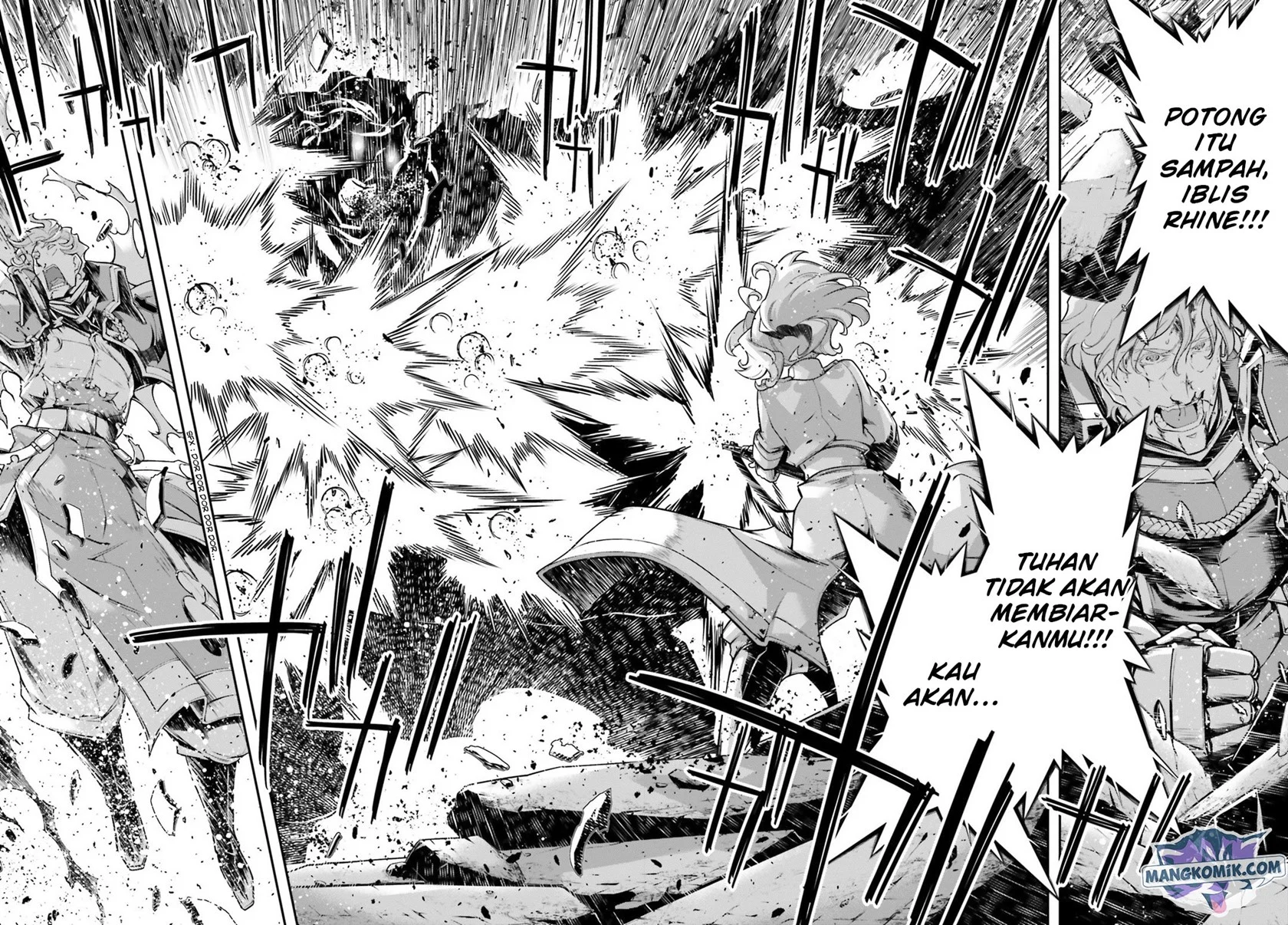Youjo Senki Chapter 37 - halaman 25