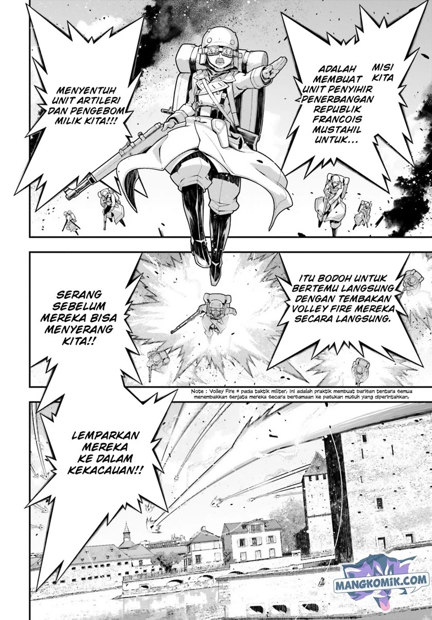 Youjo Senki Chapter 37 - halaman 3