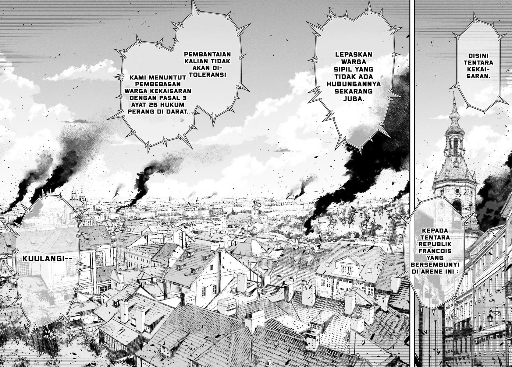 Youjo Senki Chapter 37 - halaman 34