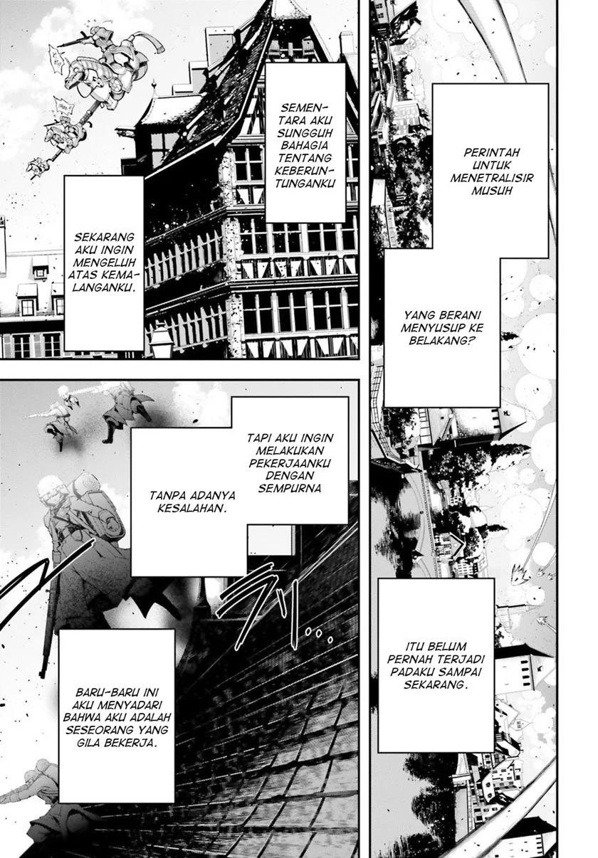 Youjo Senki Chapter 37 - halaman 4